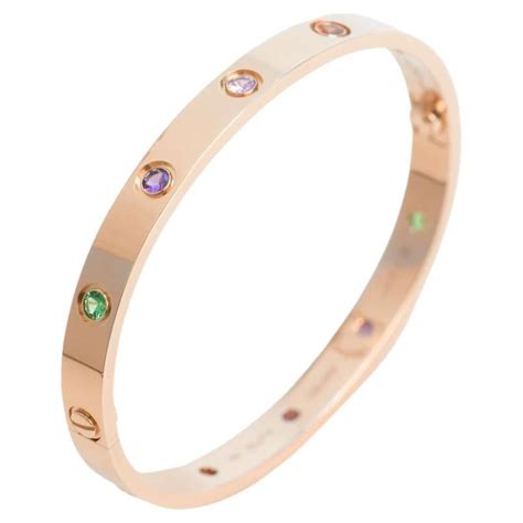 kids cartier bracelet|cartier rainbow love bracelet.